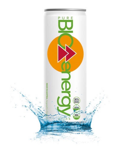 Pure Bio Energy drink glutenvrij vegan 250ml